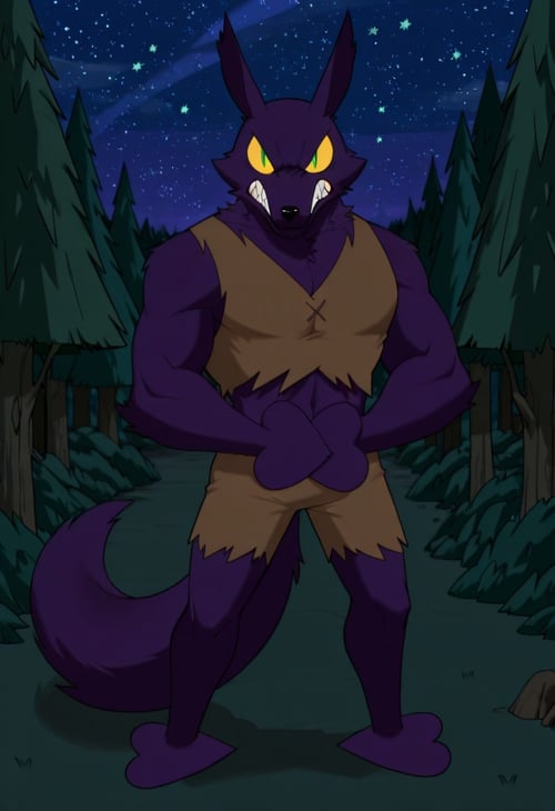 Alpha Hug Wolf | Adventure Time by TalkingMoon on Tensor.Art