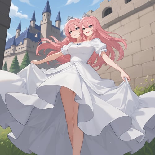 Two heads anime trained edition Illustrious version by Fominhavi on Tensor.Art