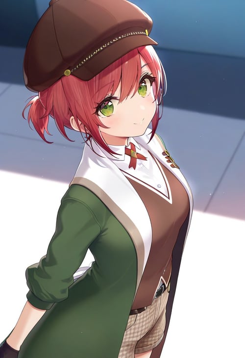 ishikari akari 石狩あかり(あおぎり高校)初期衣装_LoRA by ten on Tensor.Art