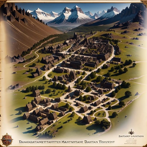 Fantasy City Map Generator by user_653089063695360983 on Tensor.Art