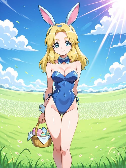 Maria Robotnik (Sonic the Hedgehog) -VisualizerPro by Ttan on Tensor.Art