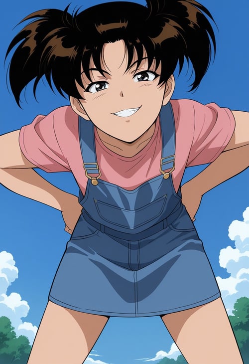 Kindaichi Fumi / 金田一二三(金田一少年の事件簿) by user_822313880419111996 on Tensor.Art