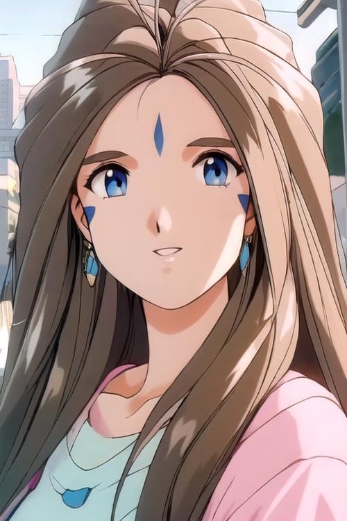 Belldandy OVA style ベルダンディー (Aa! | Tensor.Art | Tensor.Art