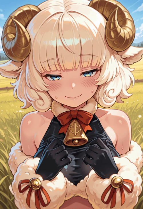 Weresheep - Monster Girl Encyclopedia (MGE) by user_874754251056777575 on Tensor.Art