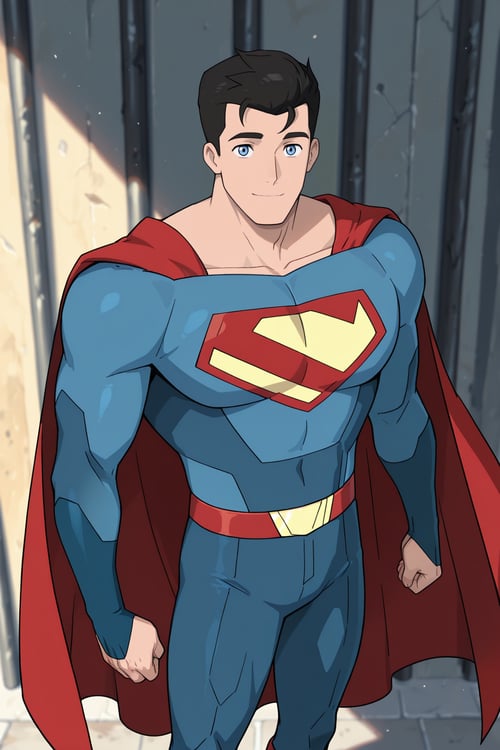 Clark Kent - My Adventures with Superman by Lineko on Tensor.Art