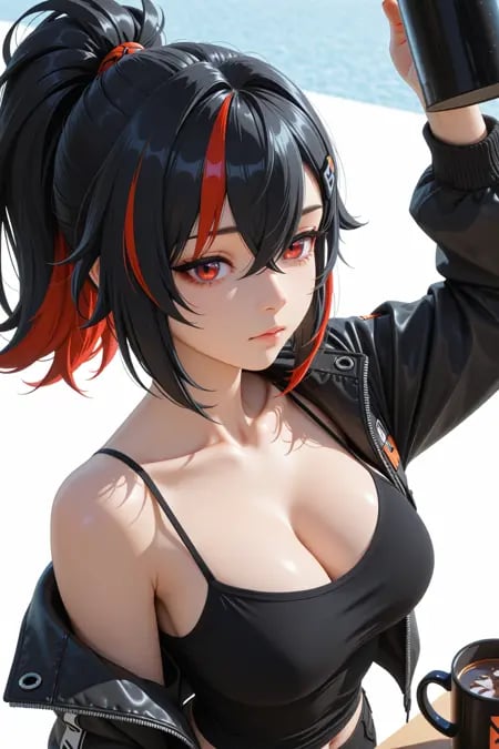 ill立体3D感动漫模型tafollasp by Tianchimp on Tensor.Art
