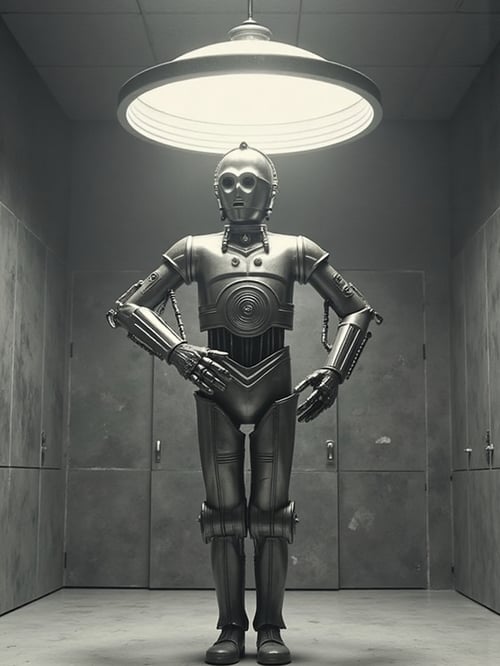 C3po by Saifer on Tensor.Art