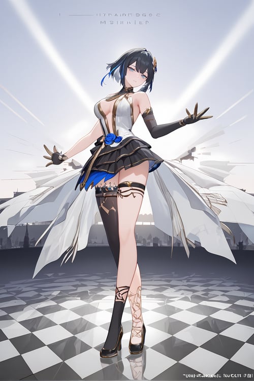 【尘白禁区-SD15 | SDXL】 凯希娅-Katya by Tangerboom on Tensor.Art