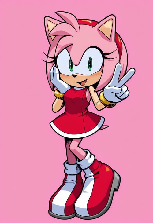 Sonic Boost Convention Style by Sonic X on Tensor.Art