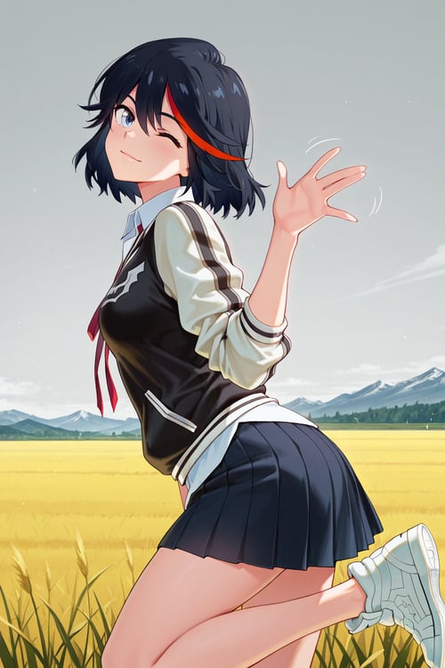 Ryuuko Matoi - Kill La Kill by Prime on Tensor.Art