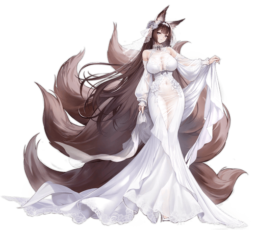 碧蓝航线天城婚纱 by 果核中的宇宙（大号） on Tensor.Art