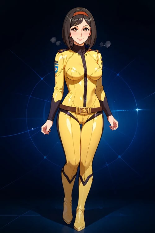 Miki Saijo-Space Battleship Yamato by reprinter on Tensor.Art