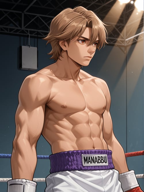 Manabu Itagaki | Hajime No Ippo by GyakuImpact on Tensor.Art