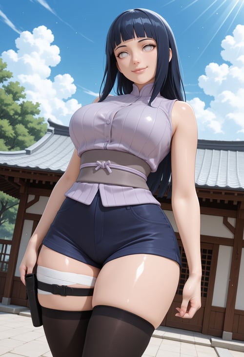 Hinata Hyuga/Uzumaki | Naruto | [NoobAI-XL] by Min on Tensor.Art