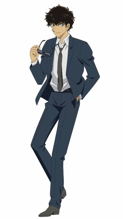 Matsuda - Detective Conan by Sylion_Helia27 on Tensor.Art