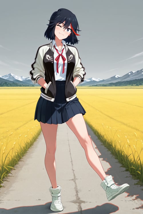 Ryuuko Matoi - Kill La Kill by Prime on Tensor.Art