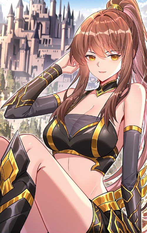 Ji Qianfan v2 (姬千凡) | My Female Apprentices Are Al by user_758259292217423395 on Tensor.Art