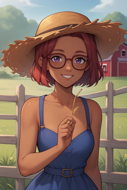 Maru | Stardew Valley (Pony XL LoRA) by Starfruit27 on Tensor.Art