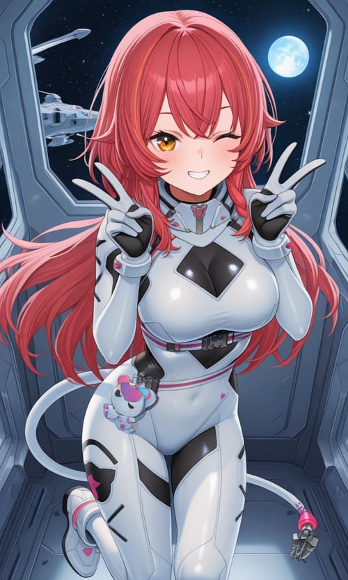 Nekota Tsuna(猫汰つな) - 5th outfit - vspo! by EroBytes on Tensor.Art