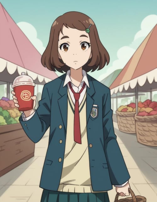 Kana Koumoto 河本 カナ (FLCL Alternative) -Nochekaiser by Ttan on Tensor.Art