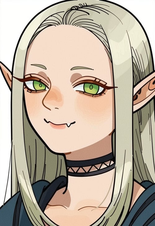 (PonyXL style) Dungeon Meshi Race Swap Portrait Chart Style (Kui Ryoko) | 迷宫饭 种族交换头像风格(九井諒子)| ダンジョン飯 ポートレートスタイル by Akiseki...