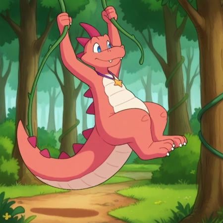 Lorca (Dragon Tales) by Starman  on Tensor.Art