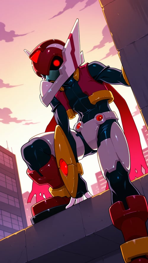 Model P - Megaman ZX by bfai on Tensor.Art