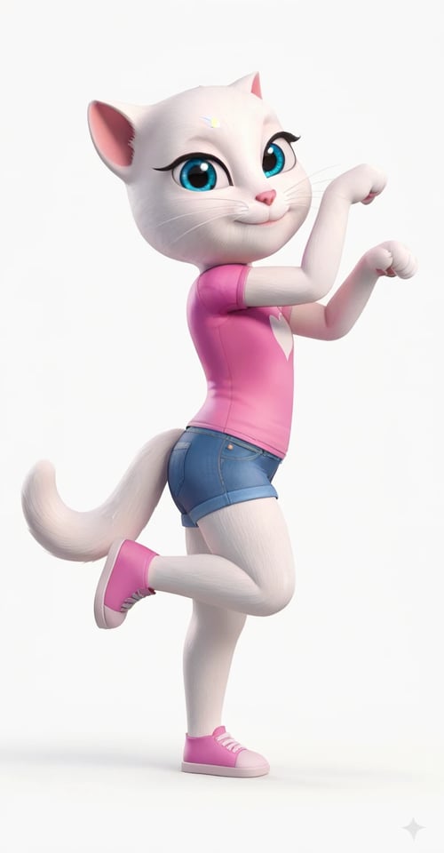 Talking Angela by Heart Shaped Box on Tensor.Art