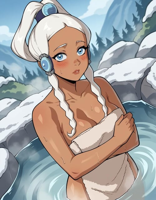 Princess Yue (Avatar: The Last Airbender) - NK by Ttan on Tensor.Art