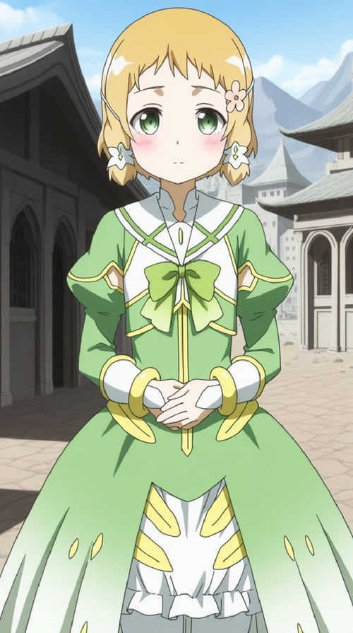 Itsuki Inubouzaki 犬吠埼 樹 (Yuki Yuna is a Hero) by Ttan on Tensor.Art