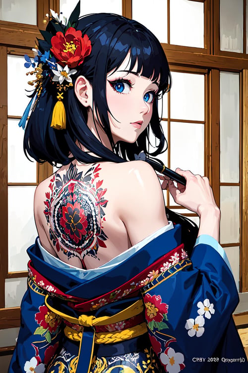 Tattoo_lora/纹身Lora by Astarote on Tensor.Art