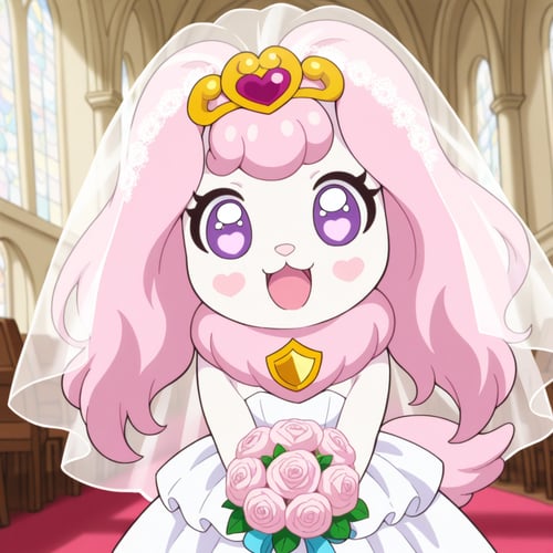 Pafu (Go! Princess Precure) by user_885706407997929720 on Tensor.Art