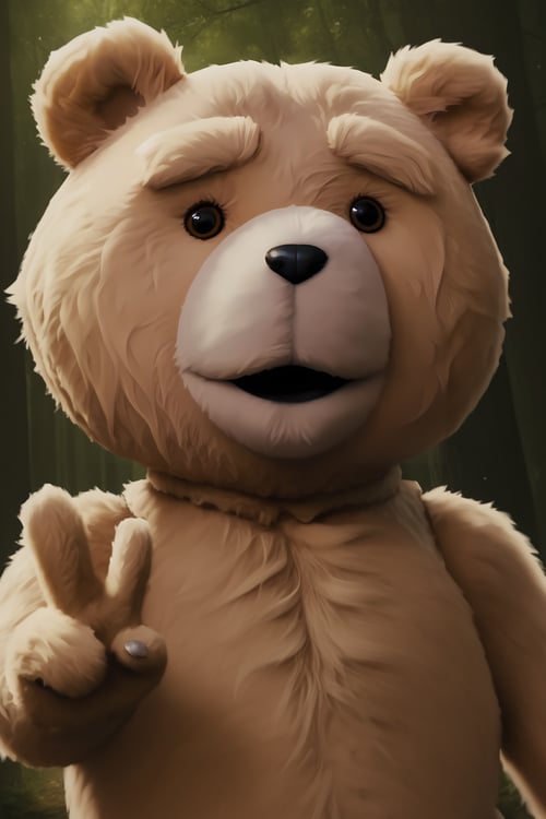 Ted (TED Movie) - COMMISSION LoRA PonyXL [NSFW Sup by KillerUwU13_AI on Tensor.Art