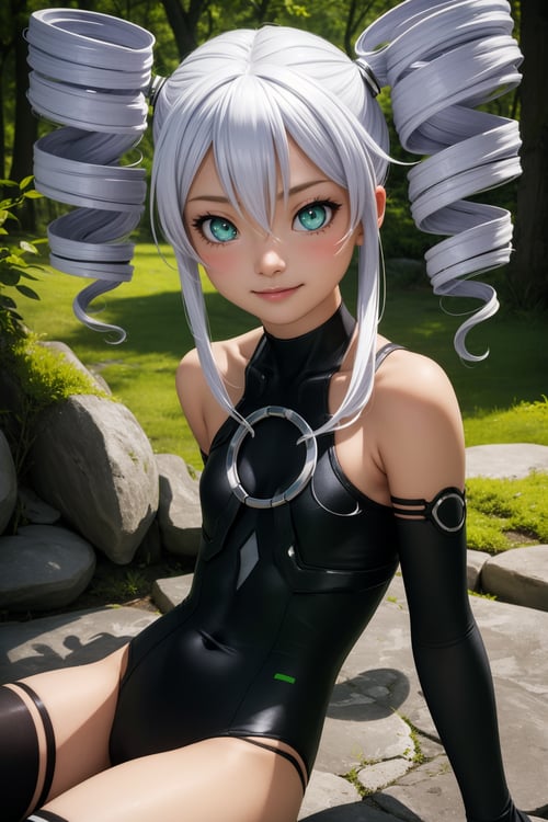 Uni|Black Sister (Hyperdimension Neptunia) by Ttan on Tensor.Art