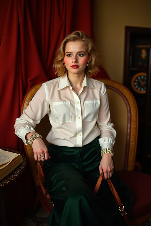 Aleksandra Bortich SoloLoRA by Solo on Tensor.Art