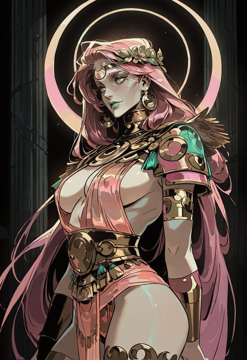Hades 2 style illustrious (DUPLICATE) by inknoir on Tensor.Art