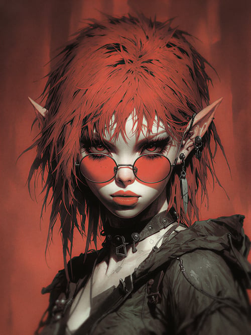 PulpGrit Style by inknoir on Tensor.Art