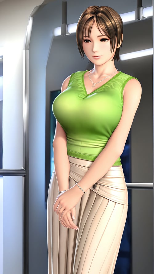 Kiryu Yuuko 桐生夕子 by REDingo on Tensor.Art