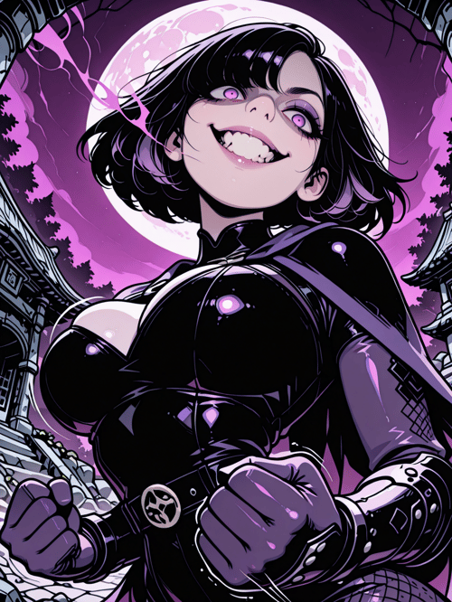 Comic Art Styles by inknoir on Tensor.Art