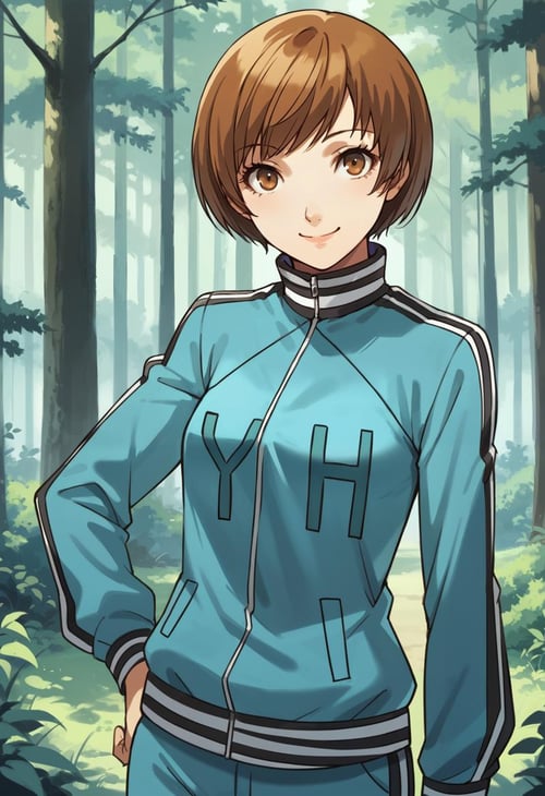 Chie Satonaka (Persona 4) - OneMoreLurker by Ttan on Tensor.Art