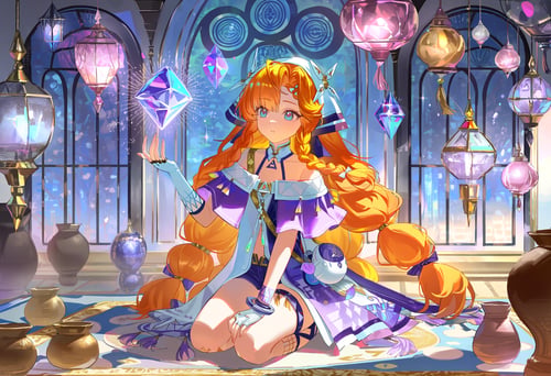 Kirazuri (Anima) by motimalu on Tensor.Art