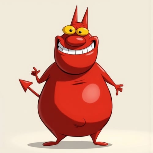 Red Guy by nickyramone on Tensor.Art