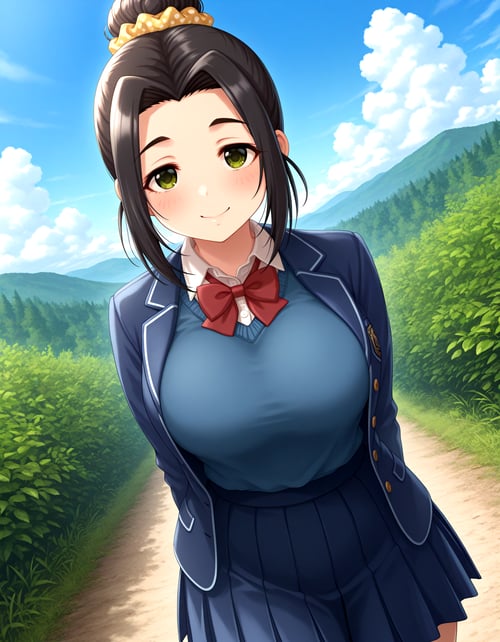 THE iDOLM@STER Cinderella Girls - Naho Ebihara by Min on Tensor.Art