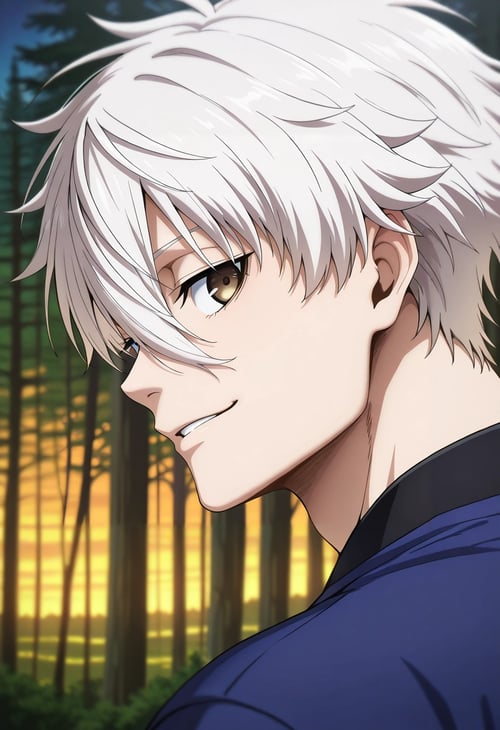 Seishirou Nagi | Blue Lock by Min on Tensor.Art