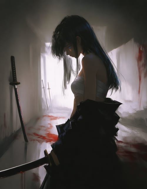 Noir Gloom Anima by Nexus on Tensor.Art