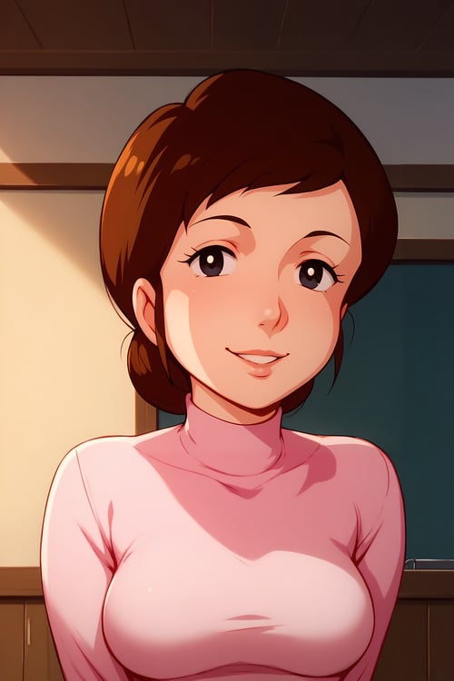 Ataru Mother (Urusei Yatsura) - Comission LoRA Pon by KillerUwU13_AI on Tensor.Art