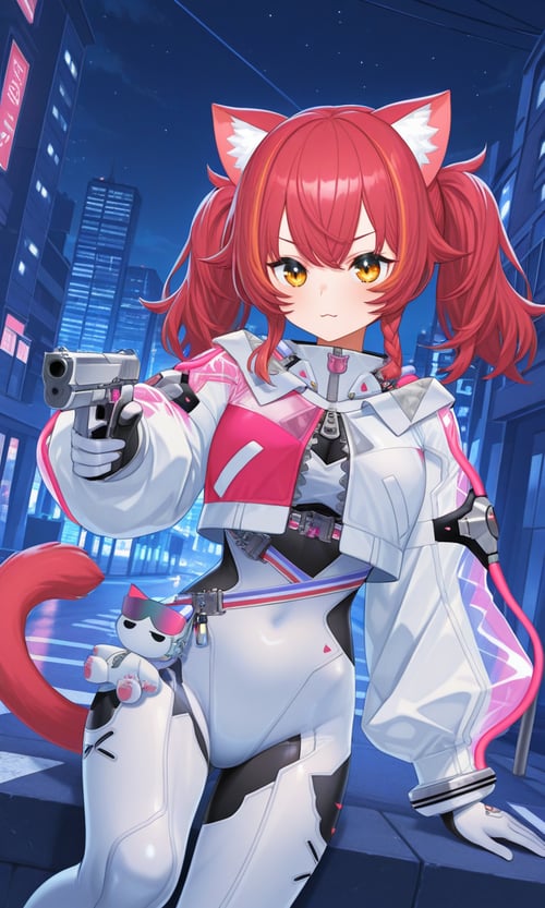 Nekota Tsuna(猫汰つな) - 5th outfit - vspo! by EroBytes on Tensor.Art