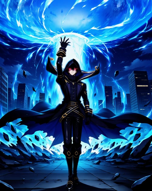 Eminence of Shadow [Style & Characters pack] by Min on Tensor.Art