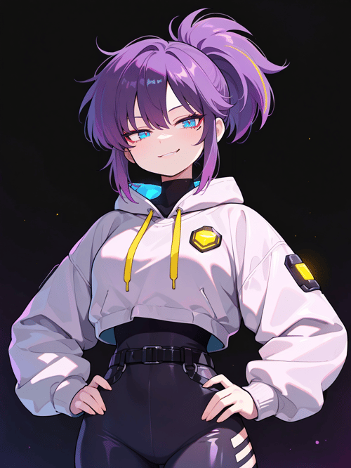 cute Retro Girl by inknoir on Tensor.Art