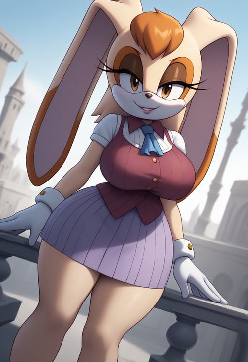 Vanilla the Rabbit - (Sonic) by BassVelvet2j378 on Tensor.Art